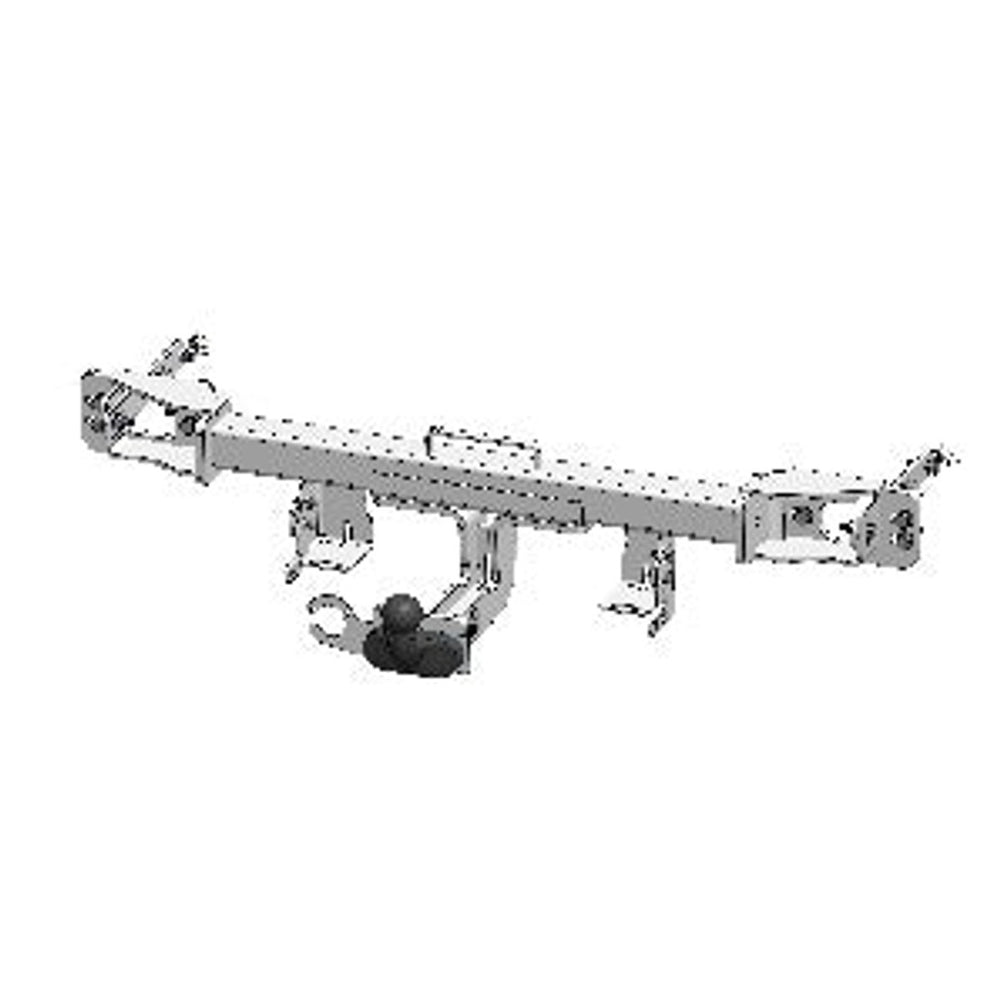 Hyundai Tucson (Tl) Flanged Ball Towbar Wiring Harness Included (2018-2021)