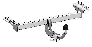 HAVAL H2  Brink swan neck (fixed)  Wiring Harness Included