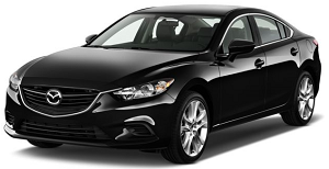 MAZDA 6 Saloon (GJ, GL)  Brink swan neck (fixed)  Wiring Harness Included
