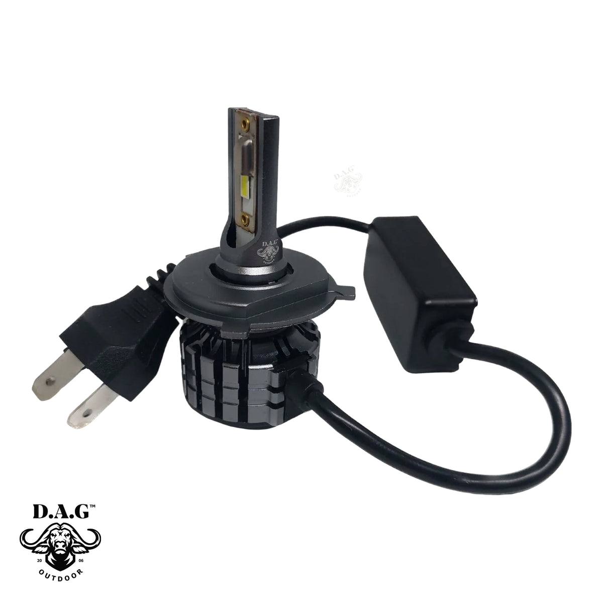 H11 Multi Color LED Headlight Replacement Globe
