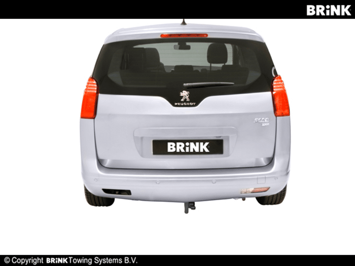 CITROËN C4 Grand Picasso I (UA_)  Detachable towbar  Wiring Harness Included