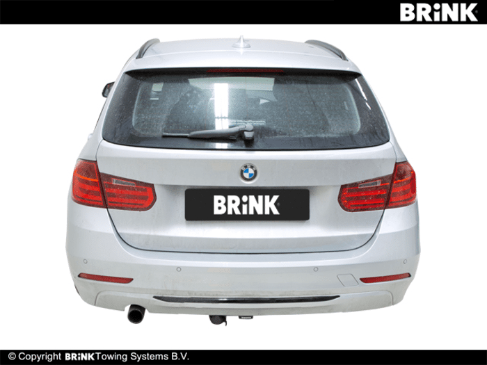 BMW 3 (F30, F80)  Detachable towbar  Wiring Harness Included