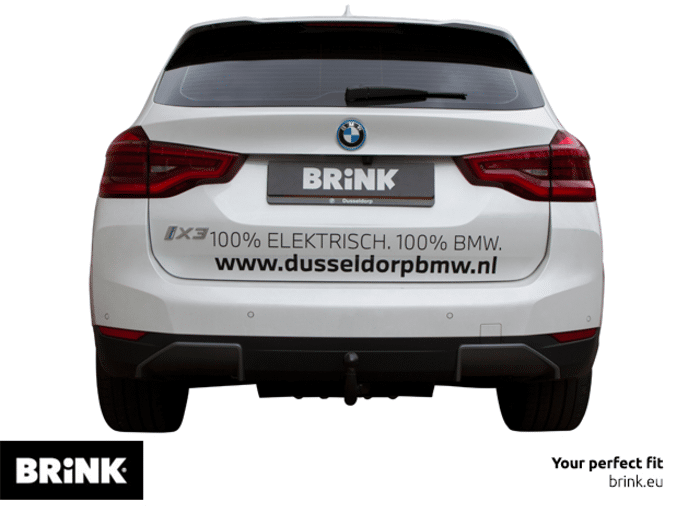 BMW IX3 (G08) Detachable Towbar Wiring Harness Included (2020-Current)