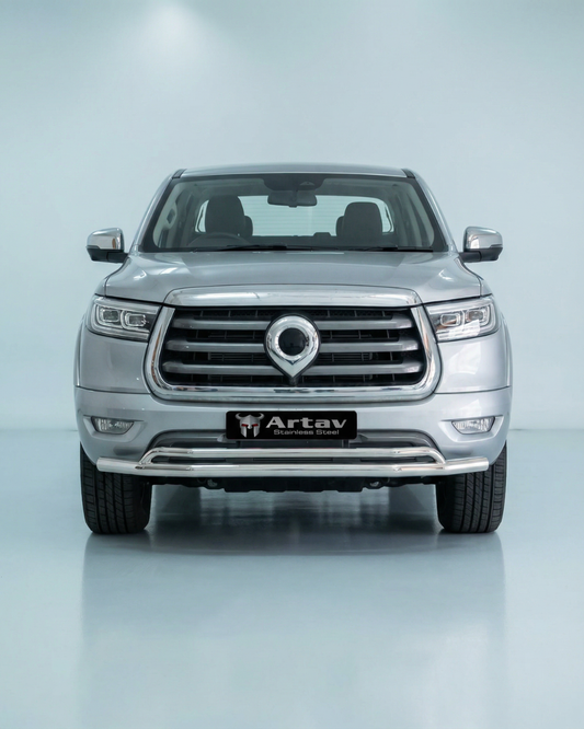 GWM P-Series Front Styling Bar Stainless 2021 >