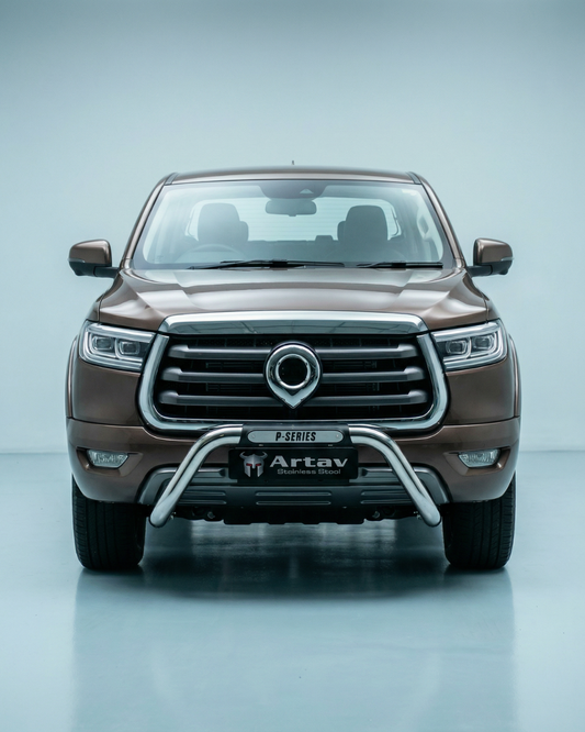 GWM P-Series Nudge Bar Stainless 2021 >