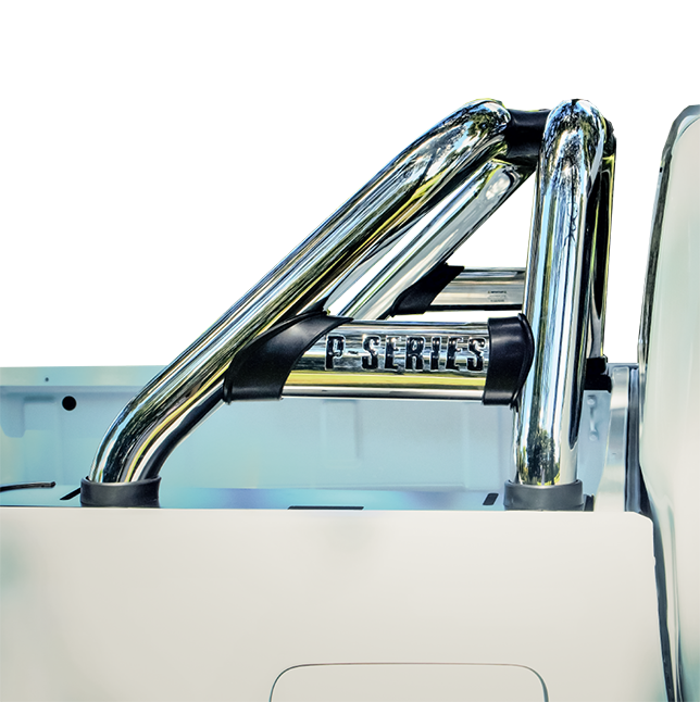 GWM P-Series Sports Bar Double Cab Stainless 2021 >
