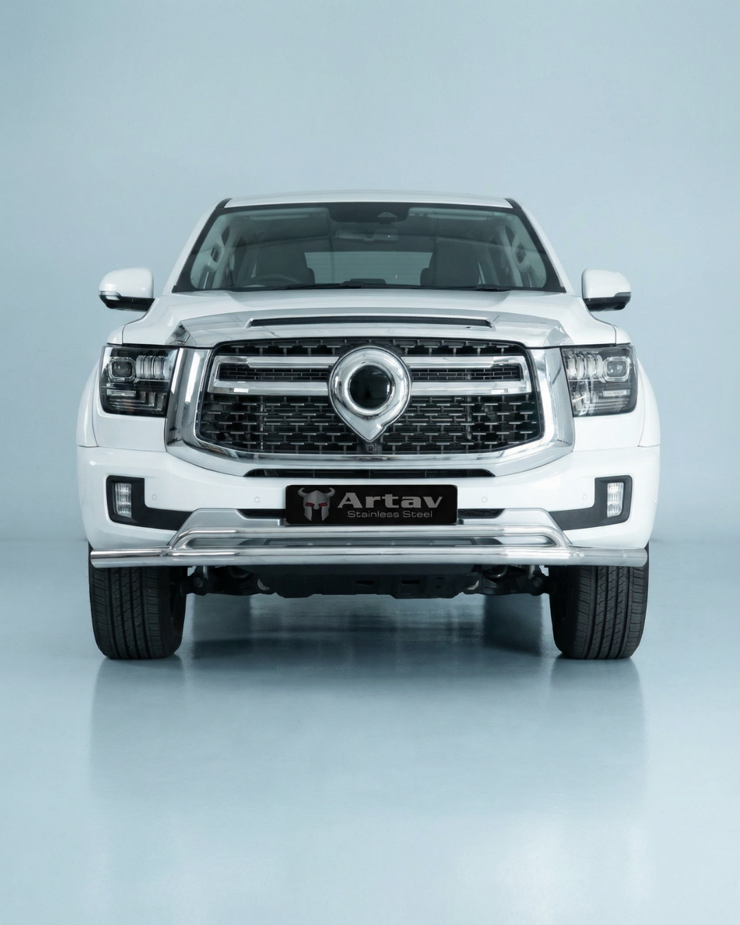 GWM P500 Front Styling Bar Stainless 2024 >