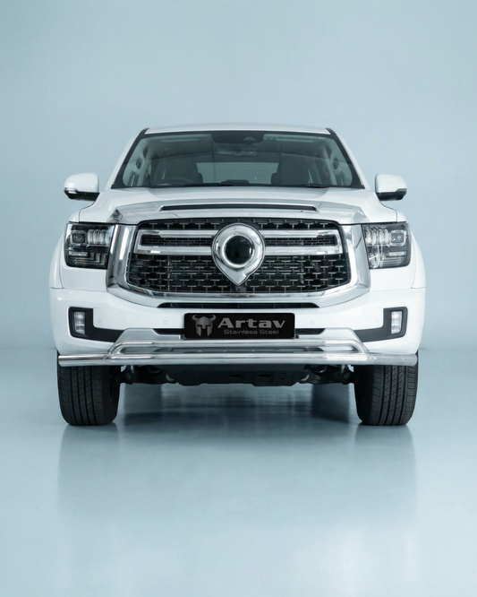 GWM P500 Front Styling Bar Stainless 2024 >