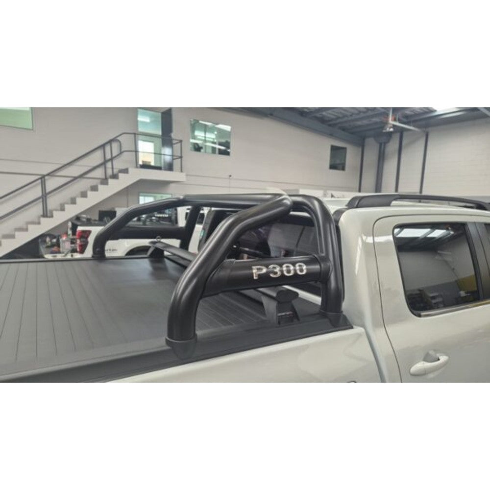 GWM P300 Securi Lid Sports Bar Double Cab Stainless (New Manual & Electric) 2025 >