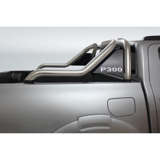 GWM P300 Sweep Back Sports Bar Double Cab Stainless 2025 >