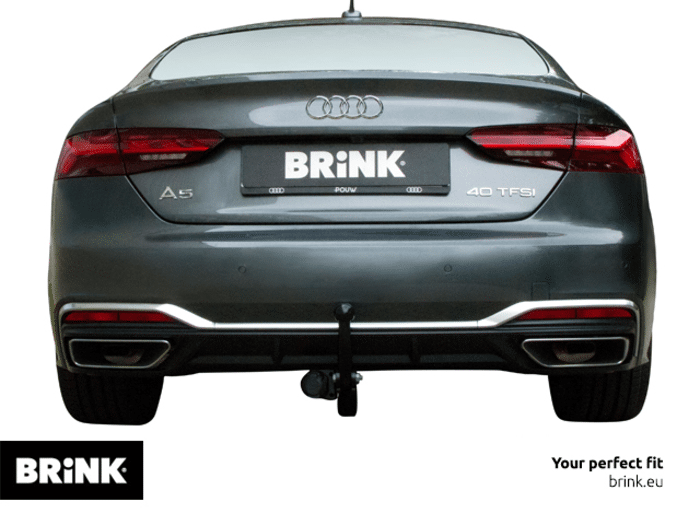 AUDI A4 (8K2, B8)  Brink swan neck (fixed)  Wiring Harness Included