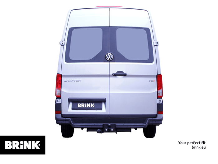 VW CRAFTER Box/Bus (SY_)  Flanged ball towbar  Wiring Harness Included