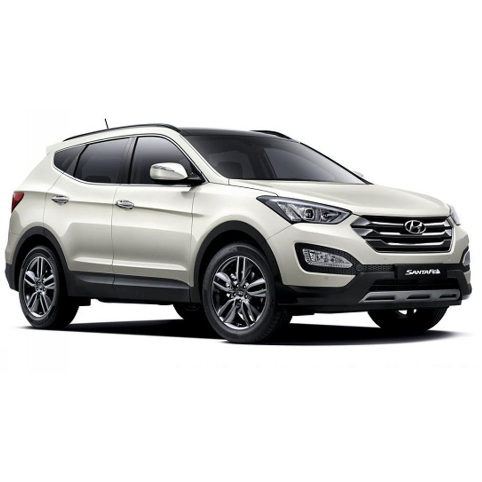 Hyundai Santa Fe III (Dm) Detachable Towbar Wiring Harness Included (2012-2018)