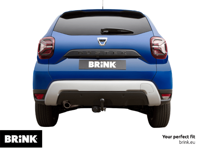 RENAULT DUSTER  Brink swan neck (fixed)  Wiring Harness Included