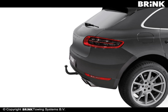 PORSCHE MACAN (95B)  Detachable towbar  Wiring Harness Included
