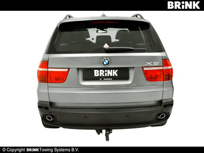 BMW X5 (E70)  Detachable towbar  Wiring Harness Included