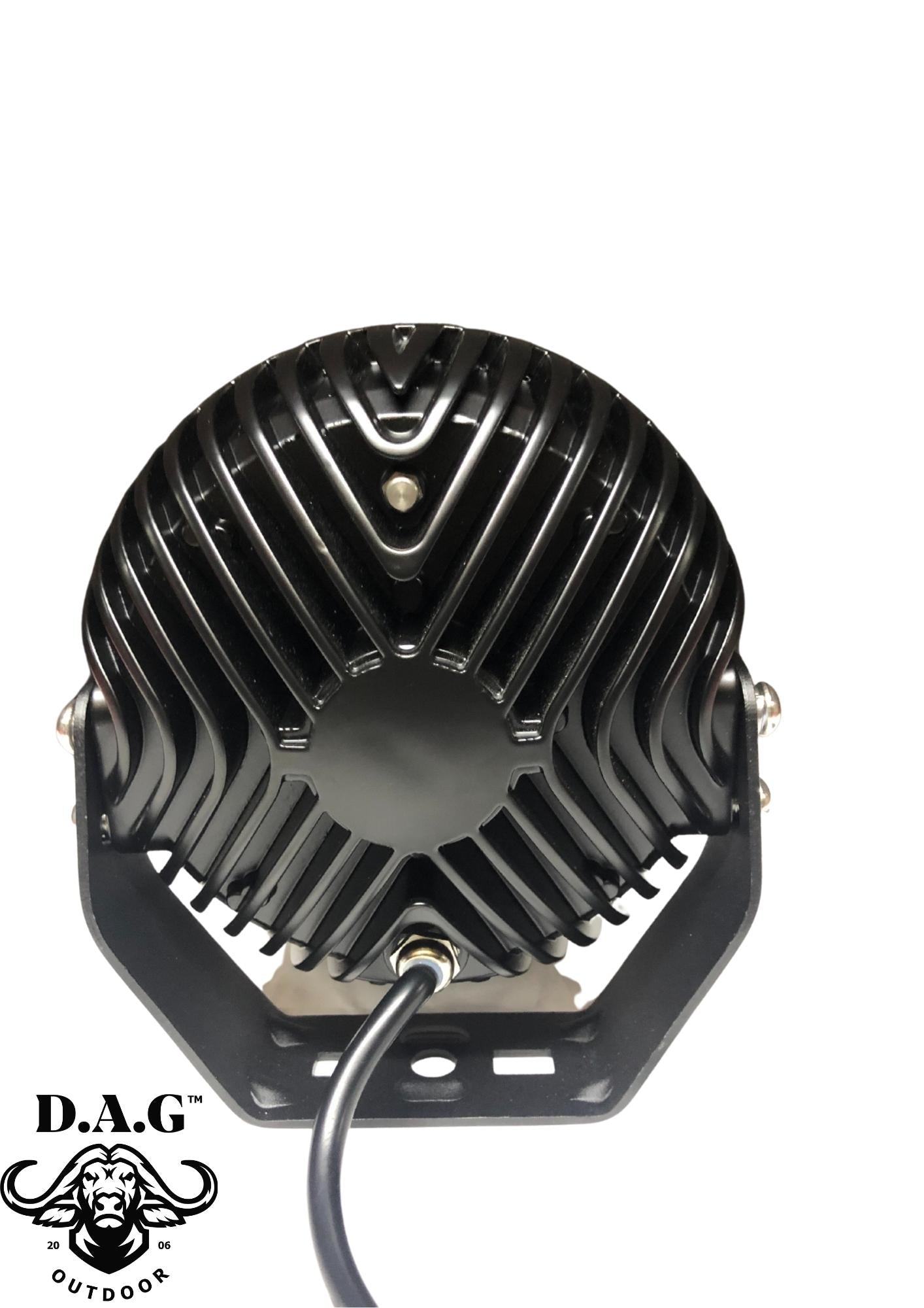 7" 90W LED Spotlight Set