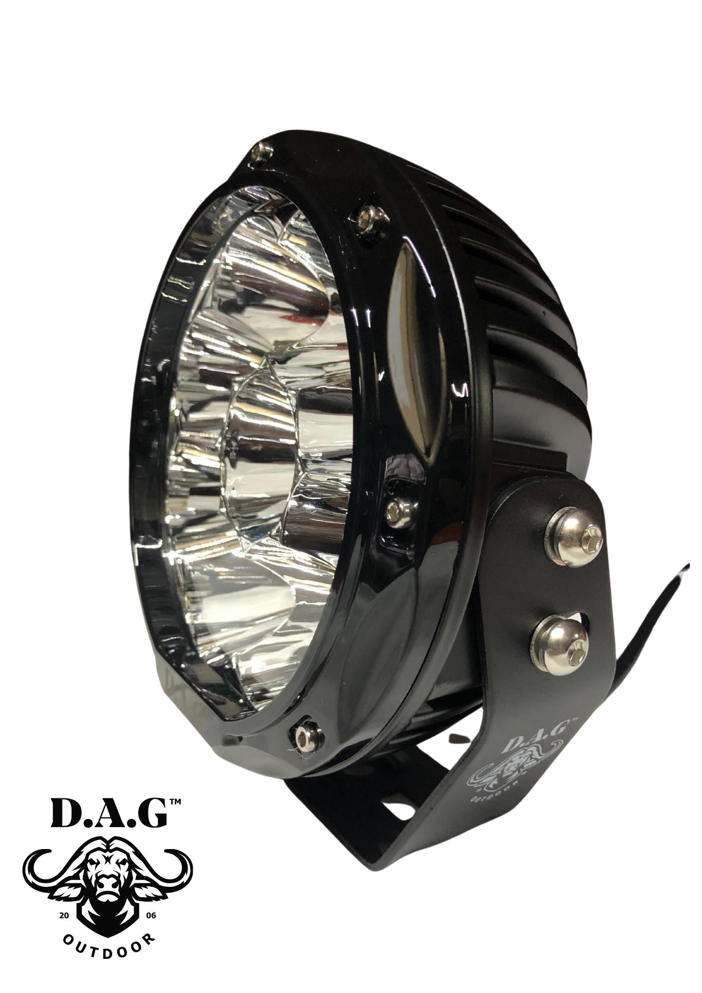 7" 90W LED Spotlight Set
