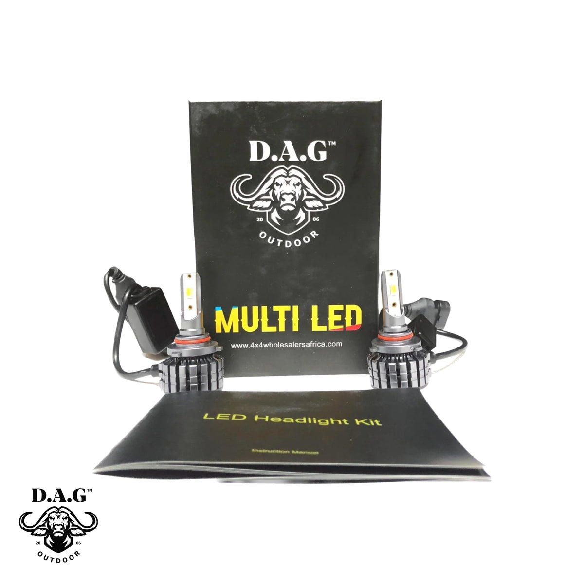 H13/H15 Multi Color LED Headlight Replacement Globe