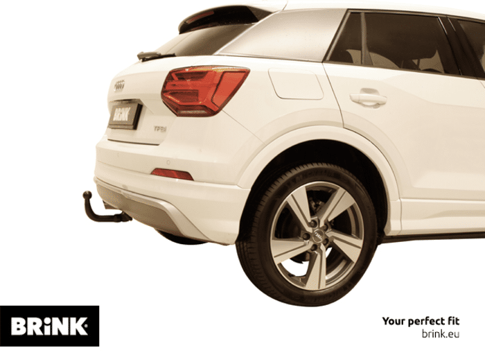 AUDI Q2 (GAB)  Detachable towbar  Wiring Harness Included