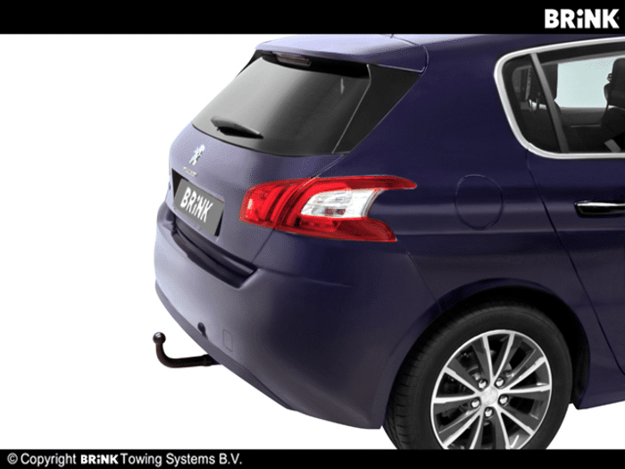PEUGEOT 308 II  Detachable towbar  Wiring Harness Included