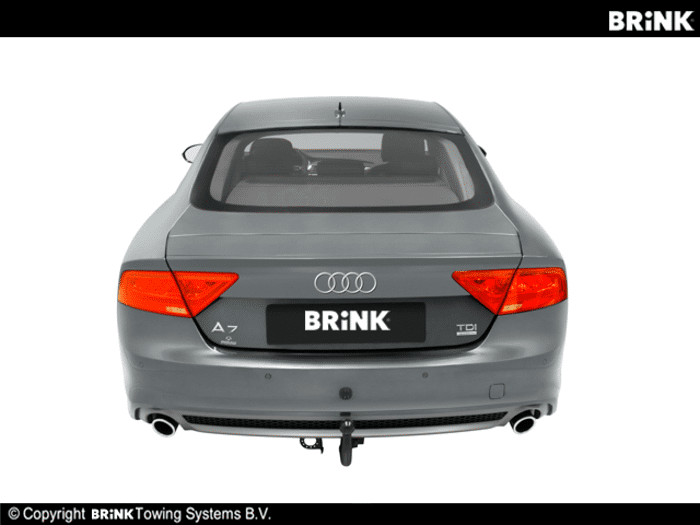 AUDI A7 Sportback (4GA, 4GF)  Detachable towbar  Wiring Harness Included