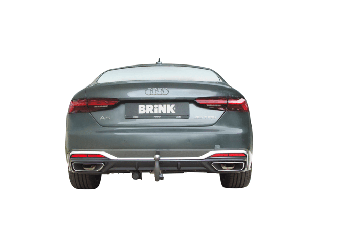 AUDI A5 (8T3)  Detachable towbar  Wiring Harness Included