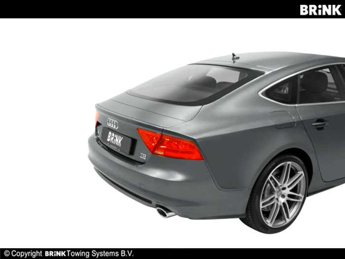 AUDI A7 Sportback (4GA, 4GF)  Detachable towbar  Wiring Harness Included