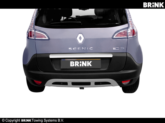 RENAULT SCÉNIC II (JM0/1_)  Detachable towbar  Wiring Harness Included