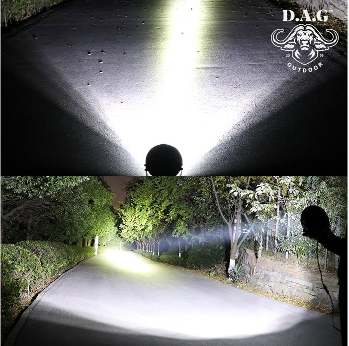 7" 90W LED Spotlight Set