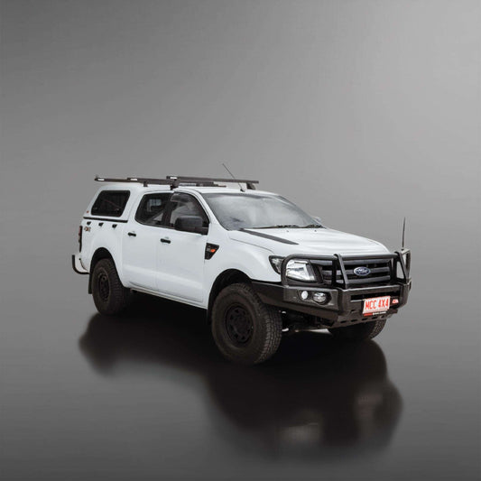 RANGER T6 2012 - 2015: POST TYPE FRONT BUMPER REPLACEMENT BULLBAR