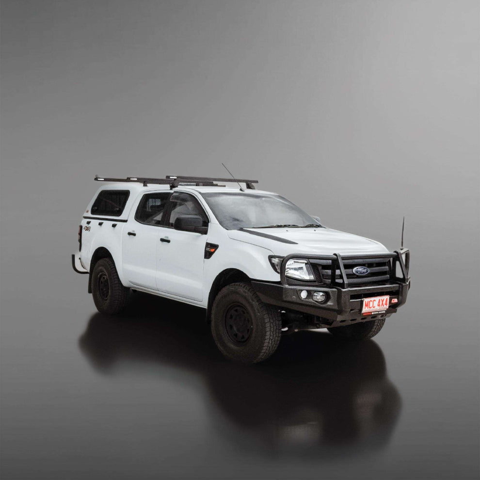 RANGER T6 2012 - 2015: POST TYPE FRONT BUMPER REPLACEMENT BULLBAR