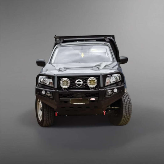 NAVARA 2017 - 2021: POST TYPE FRONT BUMPER REPLACEMENT BULLBAR