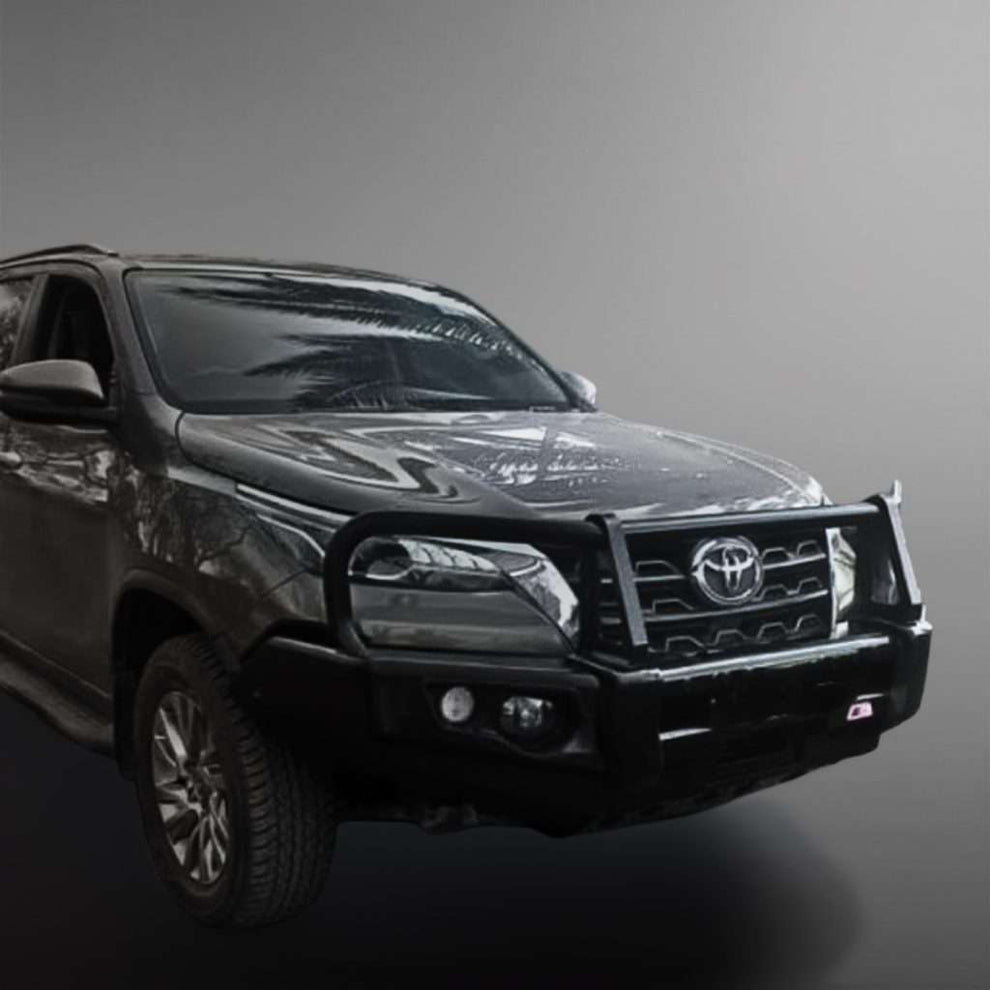 FORTUNER GD6 2016 - 2020: POST TYPE FRONT BUMPER REPLACEMENT BULLBAR