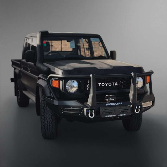 LANDCRUISER 70/79 Series (MY24) PICK UP or STATION WAGON 2024+ : ROCKER BAR