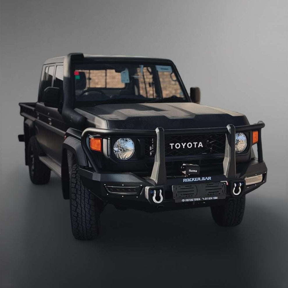 LANDCRUISER 70/79 Series (MY24) PICK UP or STATION WAGON 2024+ : ROCKER BAR