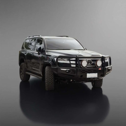 LANDCRUISER 300 SERIES 2022+: POST TYPE PHOENIX STYLE BUMPER REPLACEMENT BULLBAR