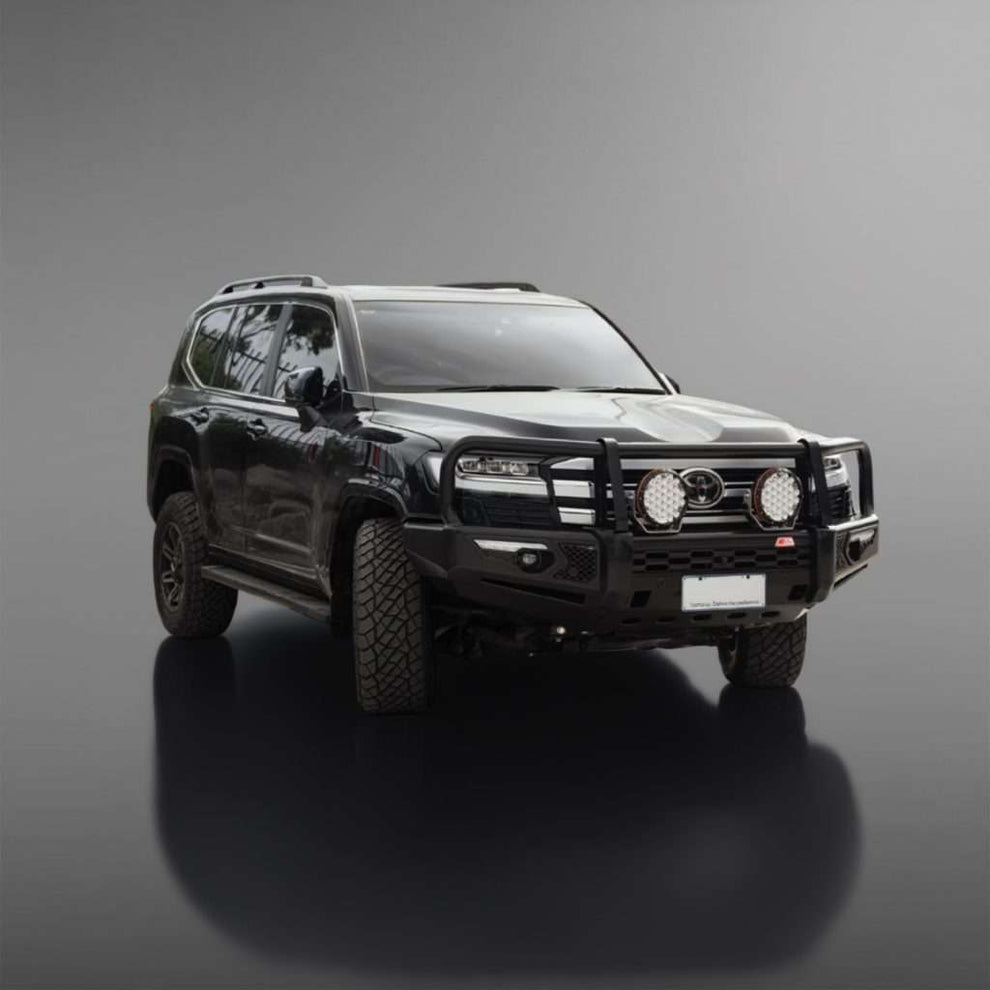 LANDCRUISER 300 SERIES 2022+: POST TYPE PHOENIX STYLE BUMPER REPLACEMENT BULLBAR