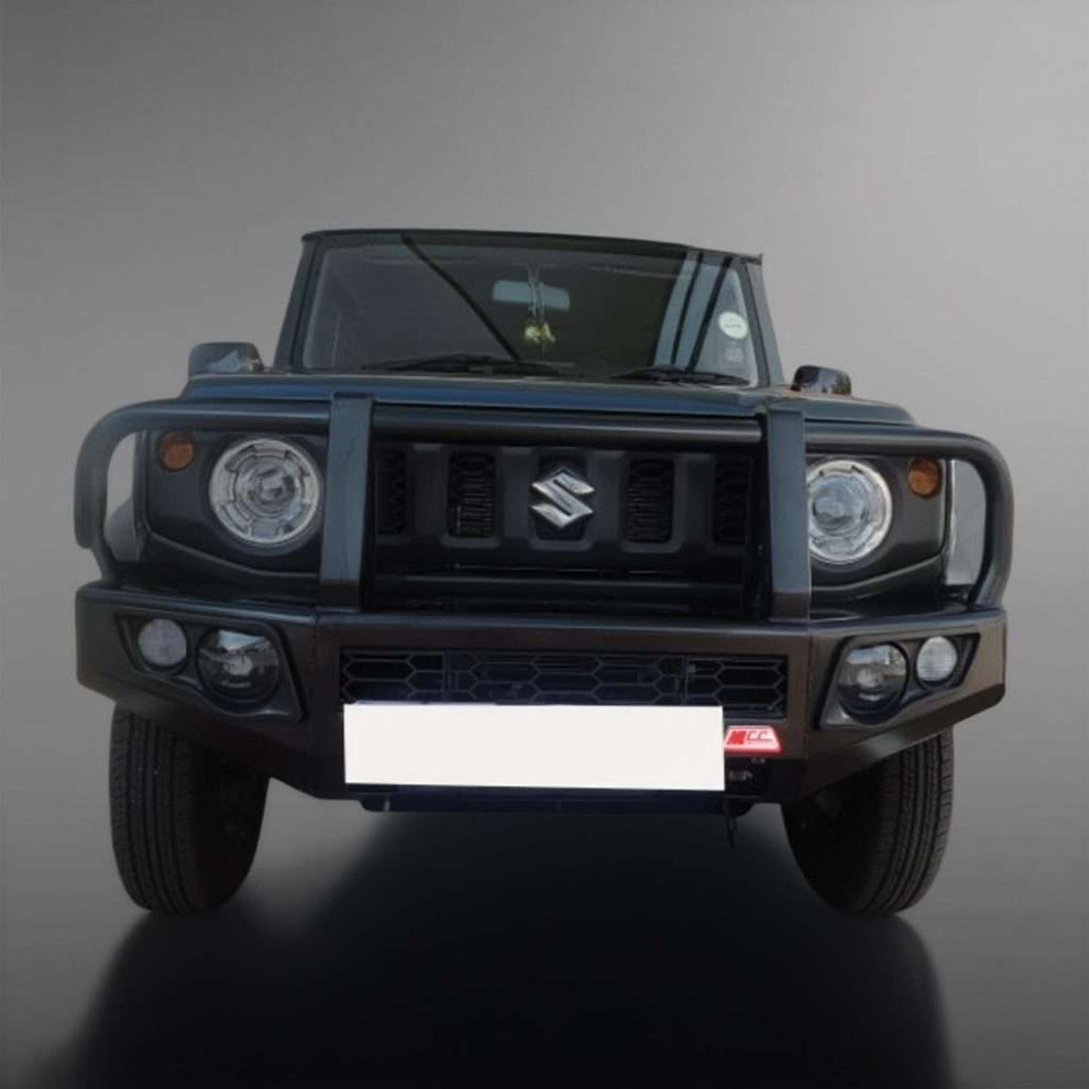 JIMNY GEN4 2019 to Current: POST TYPE BUMPER REPLACEMENT BULLBAR