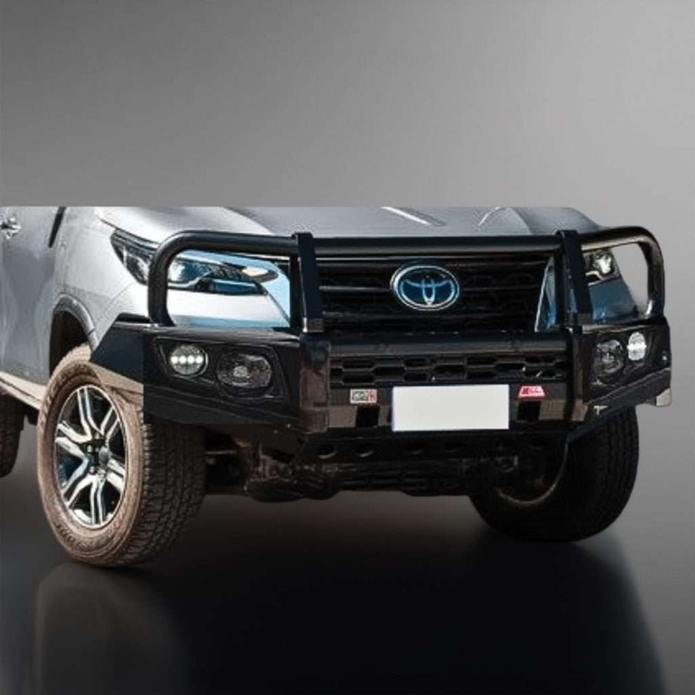 FORTUNER GD6 2020 - to current (Including 2023 facelift): POST TYPE FRONT BUMPER REPLACEMENT BULLBAR