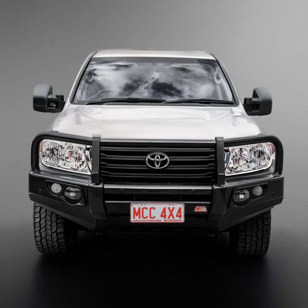 LANDCRUISER 200 SERIES 2008 - 2015: POST TYPE BUMPER REPLACEMENT BULLBAR