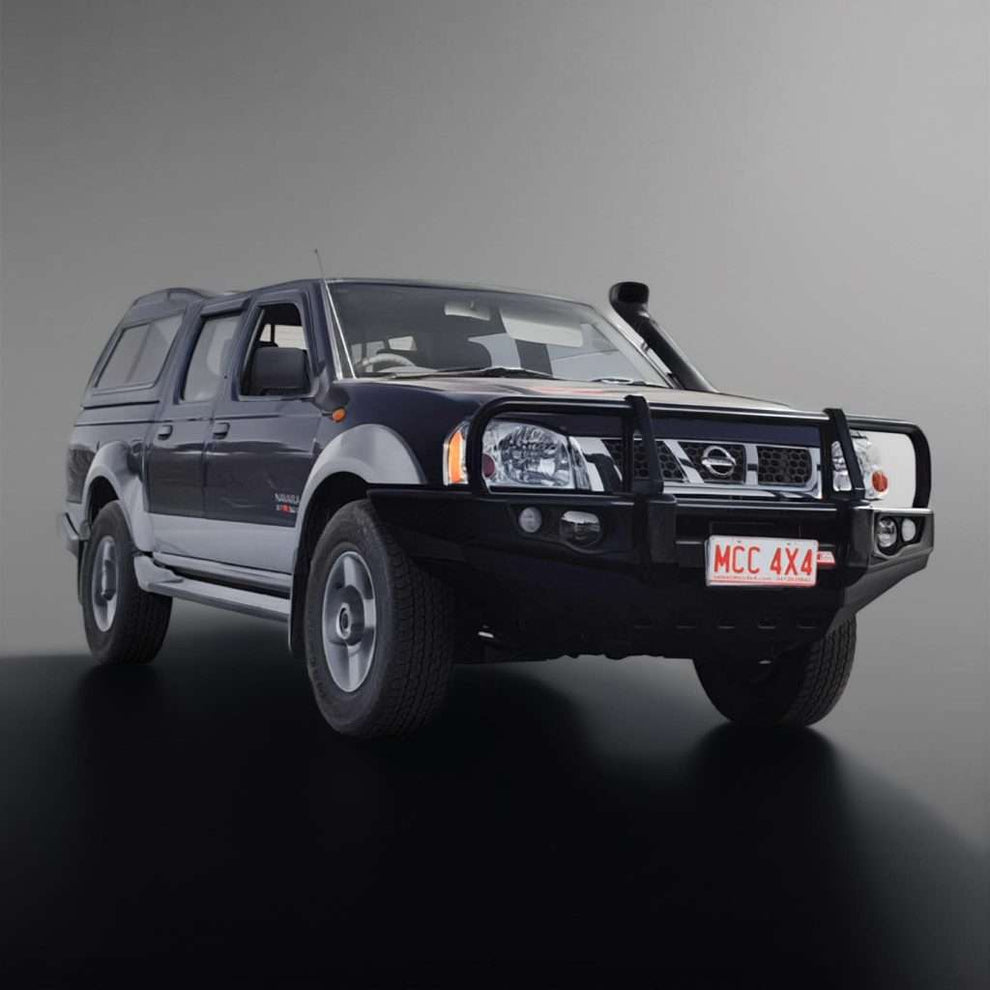 NP300 2009 - 2021: POST TYPE FRONT BUMPER REPLACEMENT BULLBAR
