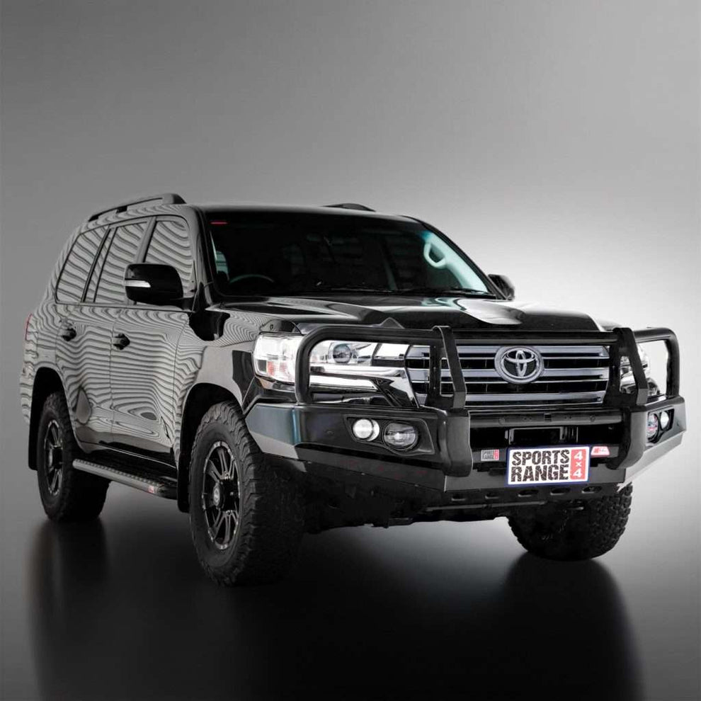 LANDCRUISER 200 SERIES 2016+: POST TYPE BUMPER REPLACEMENT BULLBAR
