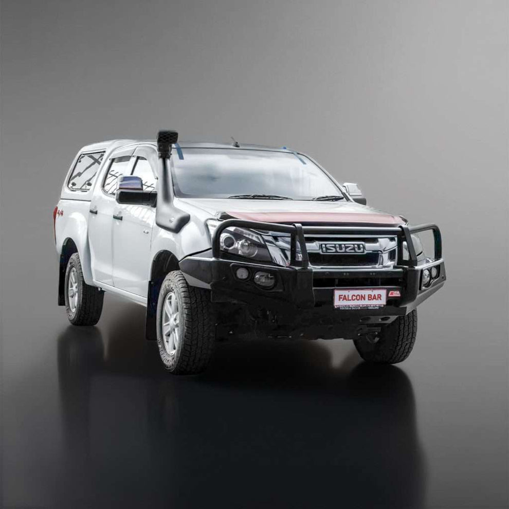 ISUZU RT50 2013 - 2016: POST TYPE FRONT BUMPER REPLACEMENT BULLBAR