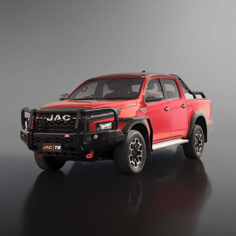 JAC T9 2024 to current: POST TYPE FRONT BUMPER REPLACEMENT BULLBAR