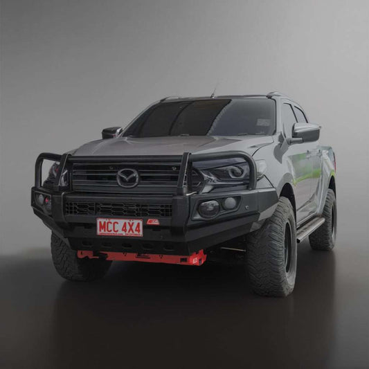 BT50 NEW MODEL 2021 to current: POST TYPE FRONT BUMPER REPLACEMENT BULLBAR