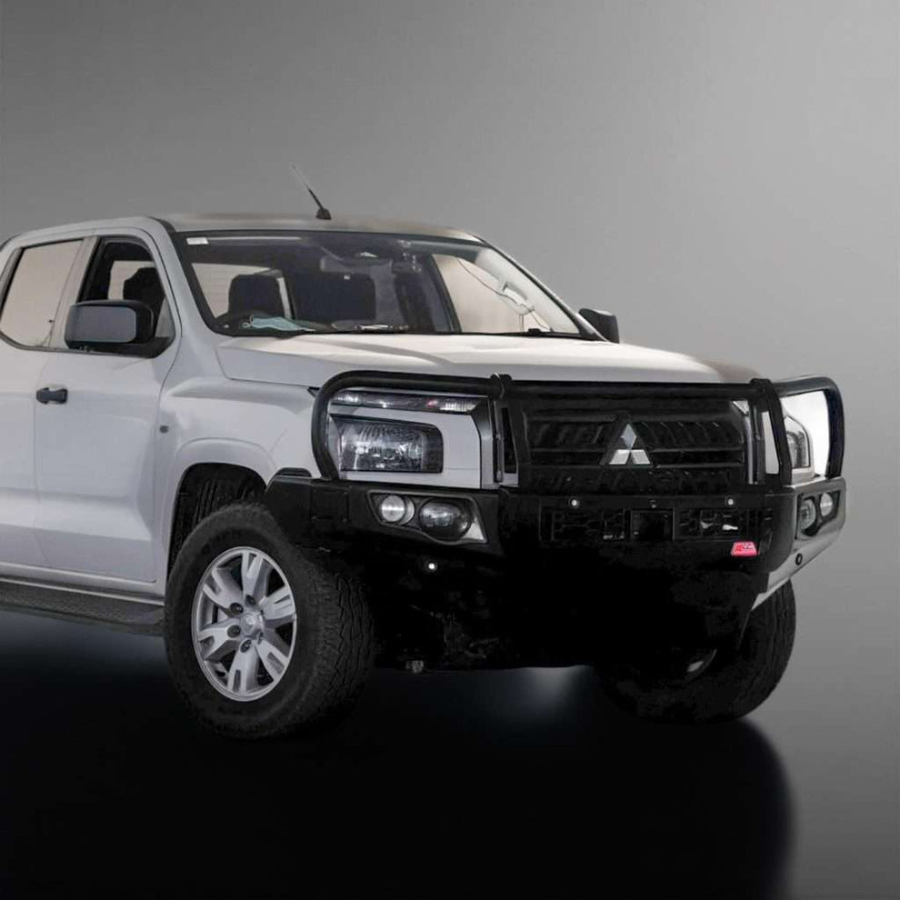 TRITON MV NEW MODEL 2025 to current: POST TYPE FRONT BUMPER REPLACEMENT BULLBAR