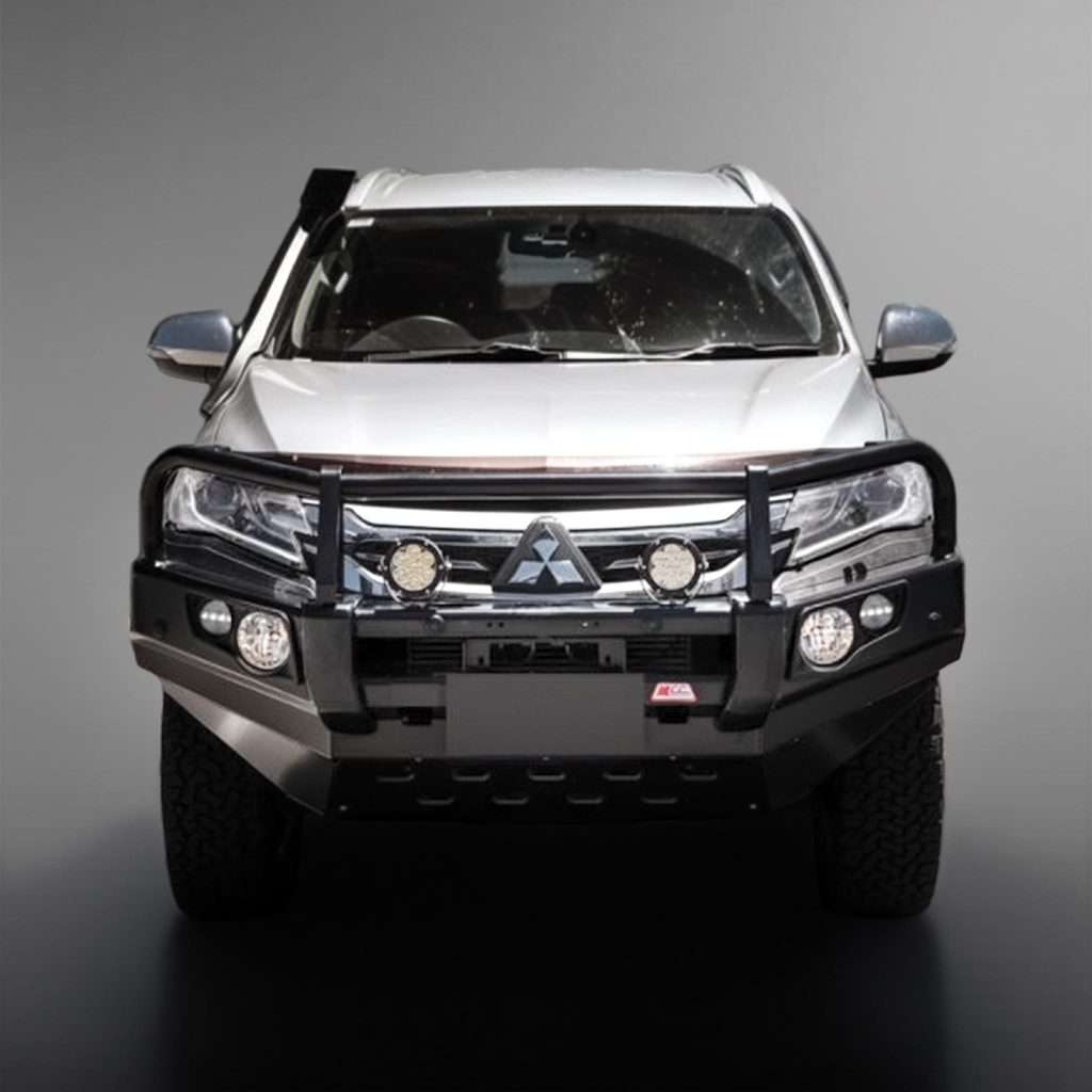 TRITON MR SERIES 2019 to 2025: POST TYPE FRONT BUMPER REPLACEMENT BULLBAR