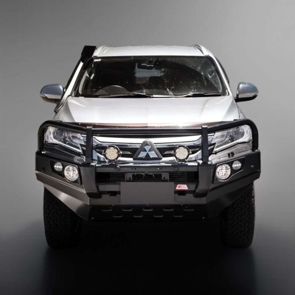 TRITON MR SERIES 2019 to 2025: POST TYPE FRONT BUMPER REPLACEMENT BULLBAR