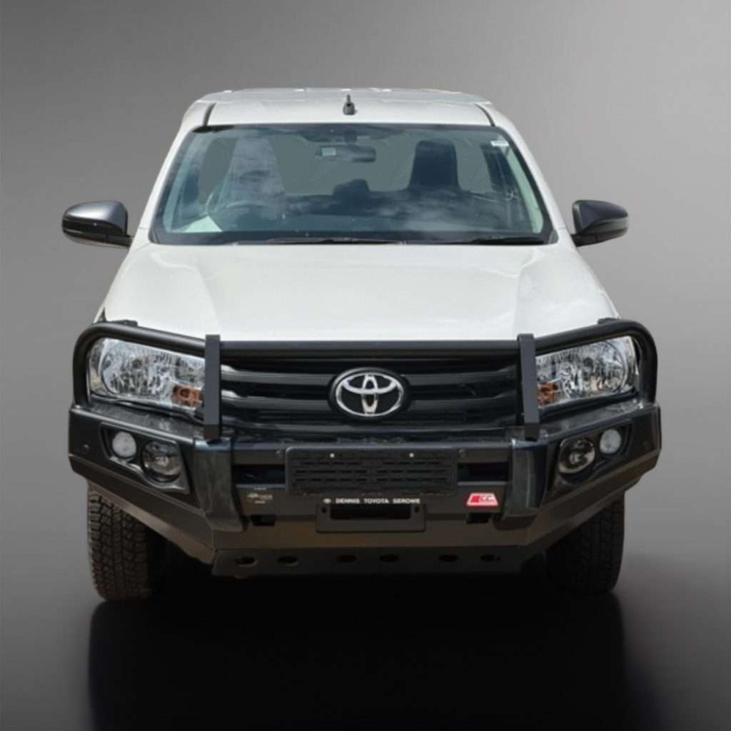 HILUX REVO GD6 2016 to current NARROW Fender \MINE SPEC VEHICLE\": POST TYPE FRONT BUMPER REPLACEMENT BULLBAR"